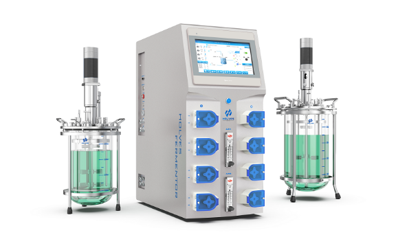 (实验室双联玻璃发酵罐La220)