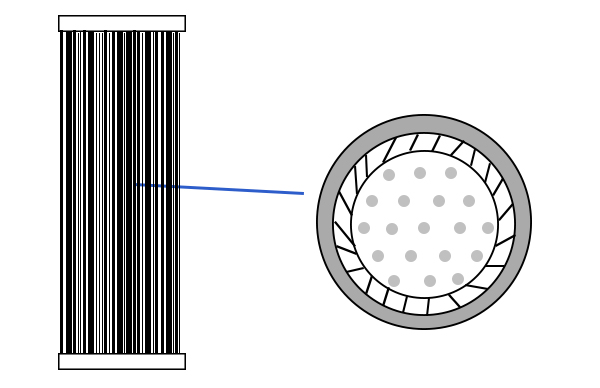 中空纤维膜柱 中空纤维膜柱