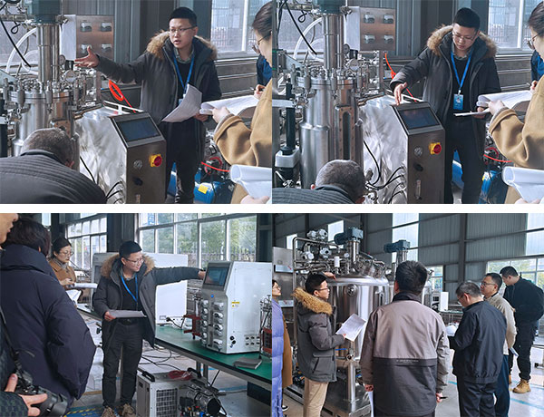 hth.com项目验收现场