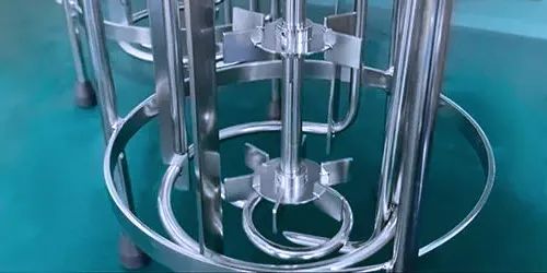 发酵罐搅拌系统