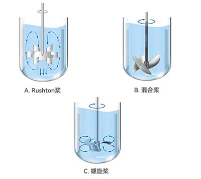 hth.com发酵罐不同类型桨叶 hth.com发酵罐不同类型桨叶