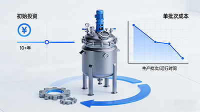 不锈钢生物反应器的长远发展 不锈钢生物反应器的长远发展